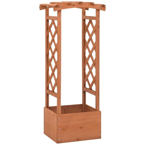  Re&scaron;etkasta sadilica s lukom 49 x 39 x 117 cm masivna jelovina Cijene