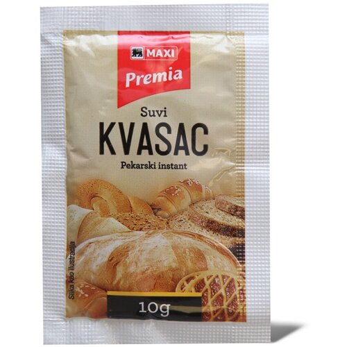 Maxi Suvi Kvasac pekarski 10g Cene