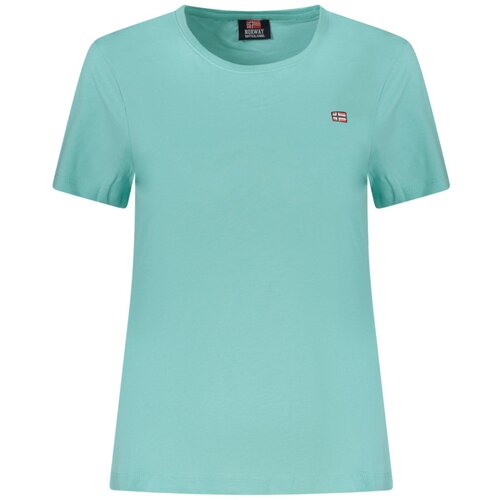 Norway 1963 WOMEN&#39;S SHORT SLEEVE T-SHIRT BLUE Cijene