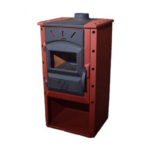 Madras doo Beograd Peć na drva - MAGION, crvena Cene