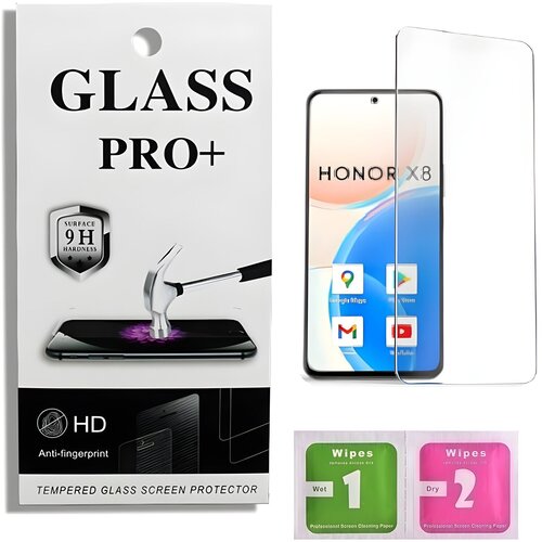  Prémično zaštitno staklo 9D Izmael za Honor X8 5G - Prozirna KP23254 Cene