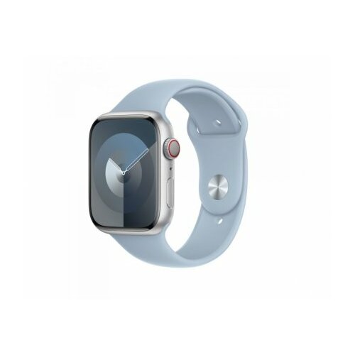 Apple Watch 45mm Band: Light Blue Sport Band - S/M ( mwmu3zm/a ) Cene