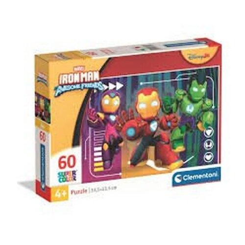 Clementoni puzzle marvel ajron men 60 delova ( CL26313 ) Cene