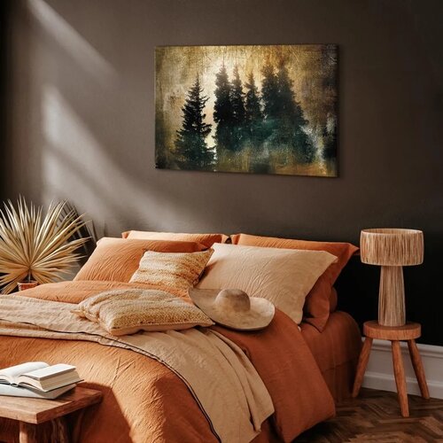  Slika - Stately Spruces (1 Part) Wide 30x20 Na talijanskom platnu Cene