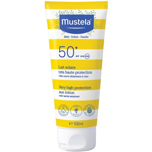 Mustela MUSTELA&amp;reg; Losion sa visokom UV za&amp;scaron;titom 100ml Slike