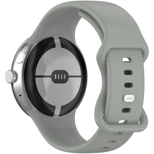 INF Silikonski pa&scaron;ček za uro Google Pixel Watch - 41 mm Grey, (21733910) Cene