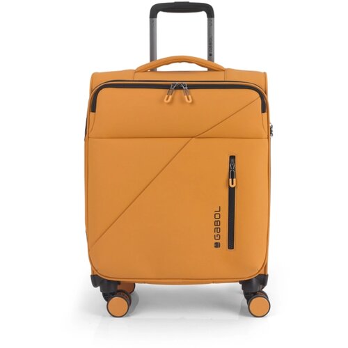 Gabol kofer mali (kabinski) 38x55x20 cm extra light polyester 42,2l-2 kg canada žuta Slike
