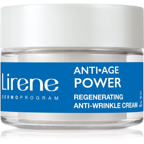 Lirene Anti Age Power intenzivna pomlajevalna krema proti gubam 55+ 50 ml Cene