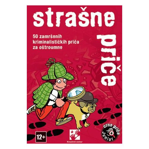 Kreativni Centar Korina Harder
 - Stra&scaron;ne priče: 50 zamr&scaron;enih krminalističkih priča za o&scaron;troumne Cene