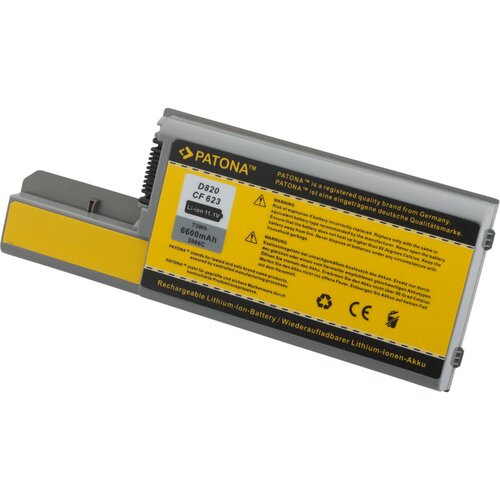 Green cell Baterija za Dell Latitude D531 / D820 / D830, 6600 mAh Cene