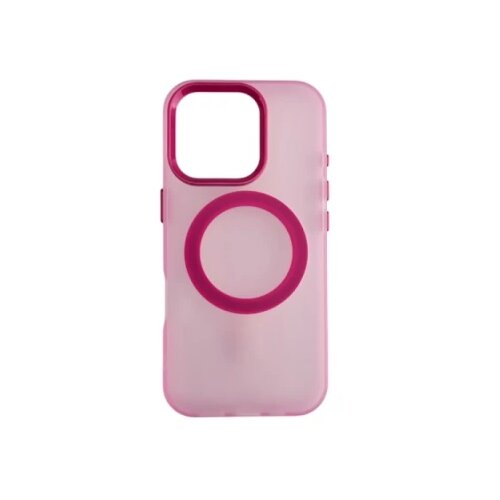  Silikonska futrola Magsafe FLURO COLOR Iphone 17 ROZE Cene
