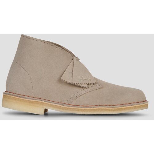 Clarks Originals Čevlji Derby DESERT BOOT Bež Slike