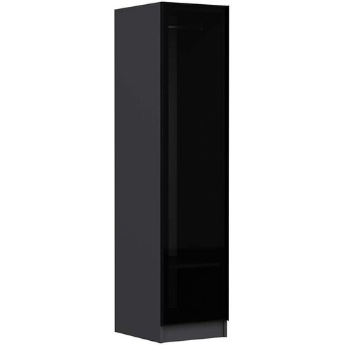 Hanah home Ormar Minar Kale-8737, 45x210x52 cm, Antracit-crna Cijene
