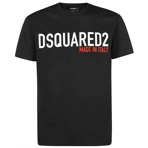 Dsquared Majice s kratkimi rokavi S74GD0828S22427900 pisana Cene