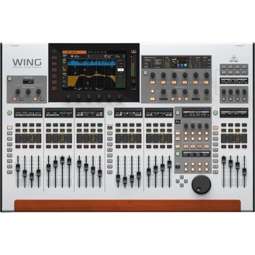 AUDIO KONDRIC Behringer WING, 48 kanalna digitalna mešalna miza - - Audio-Kondric Cene