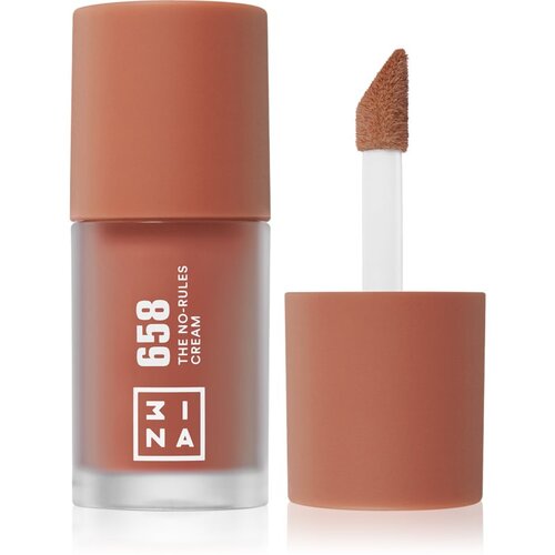 3INA The No-Rules Cream višenamjenska šminka za oči, usne i lice nijansa 658 - Light, neutral brown 8 ml Cijene