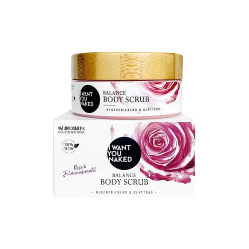 I WANT YOU NAKED balance body scrub Cijene