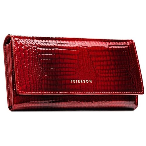 Peterson Denarnice PTNPH271RS92373 Rdeča Slike