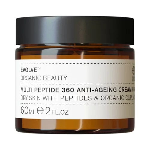 Evolve Organic Beauty multi Peptide 360 Moisture Cream - 60 ml
