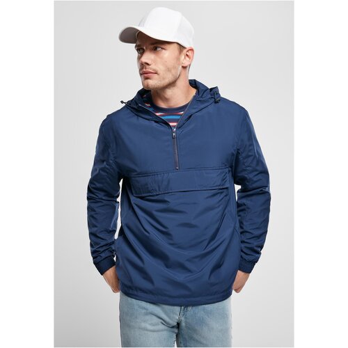 Urban Classics Basic Pull Over Jacket Dark Blue Cene