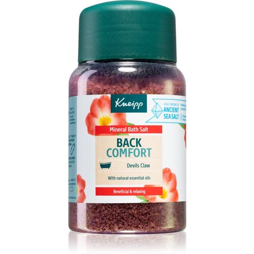 Kneipp back comfort Devil´s claw mineralna sol za sprostitev hrbta in vratu 500 g Cene