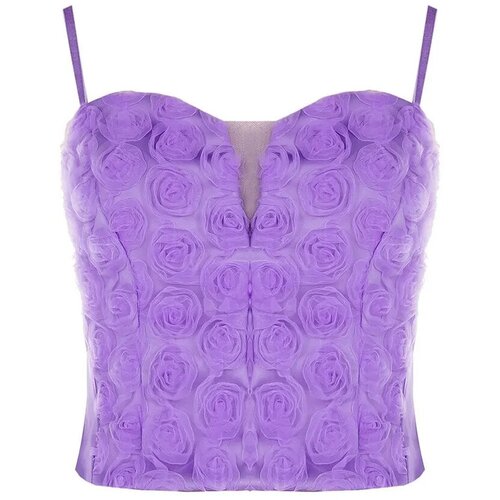 Rinascimento Topi & Bluze CFC0122992003 Vijolična Cene