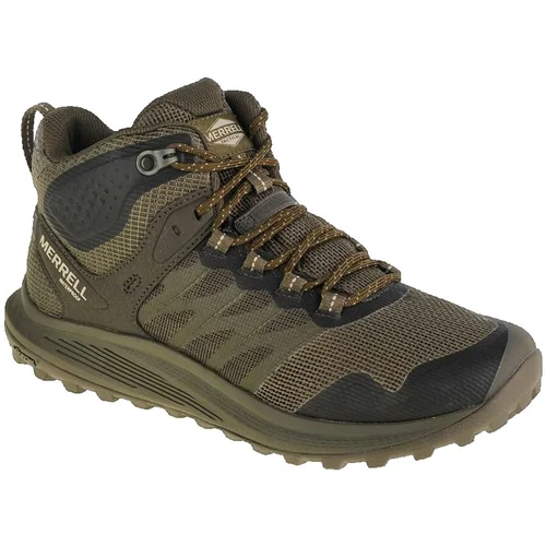 Merrell Pohodništvo Nova 3 Tactical Wp Zelena