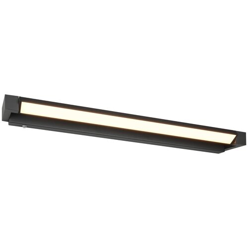  Mat crna LED zidna lampa Fabrizio &amp;ndash; Slike