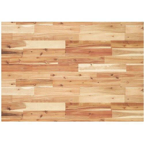 vidaXL Kopalniški pult oljni premaz 120x70x4 cm trden akacijev les Cene