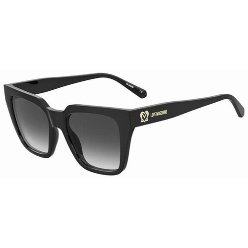 Love Moschino MOL065/S 807/9O ONE SIZE (52) Črna/Siva Slike