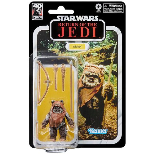Hasbro Star Wars Wars The Black Series Wicket, Wars: Return of Jedi 6-palčne akcijske figure, F7050, večbarvne, (21550838) Cene