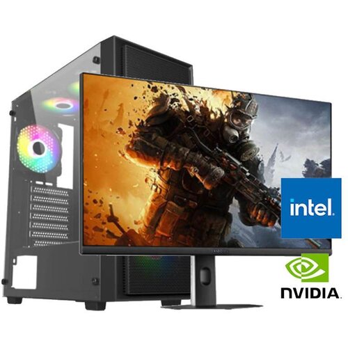  Gaming računar Intel i5-12400F, 16GB, 512GB, RX 7600 8GB i Monitor Xiaomi G27Qi 2026 200Hz 2K Cijene