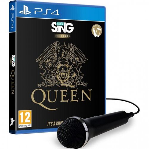 Lets PS4 Lets Sing Queen sa mikrofonom Slike