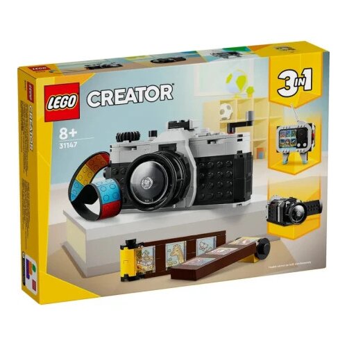 Lego creator retro camera ( LE31147 ) Slike