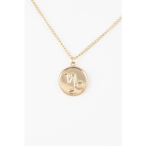 Defacto Women Capricorn Gold Necklace Cene