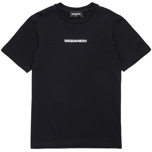Dsquared2 Majica črna / bela Cene