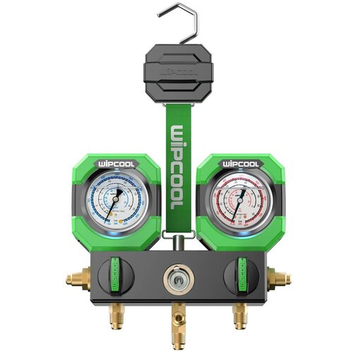 Wipcool MG-2K, R22 R410A R32, manometarska baterija freon 609FR3683 Slike