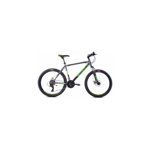 Mountin bike capriolo oxygen 26 sivo neon zeleno Slike