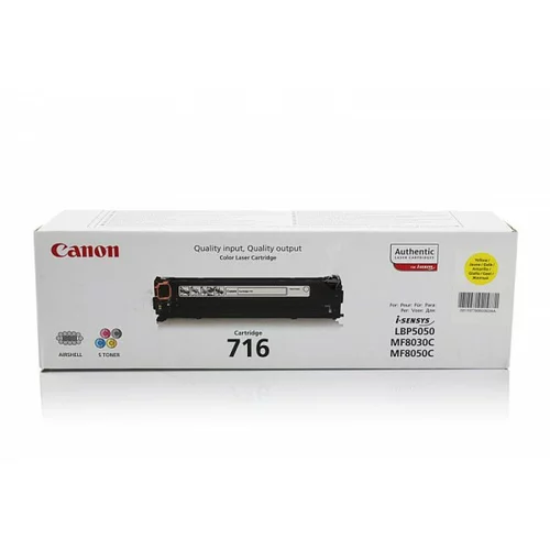 Canon Toner CRG-716 Yellow / Original