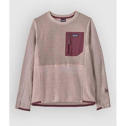 Patagonia R1 Air Crew Kids Sweater pink frost Cijene