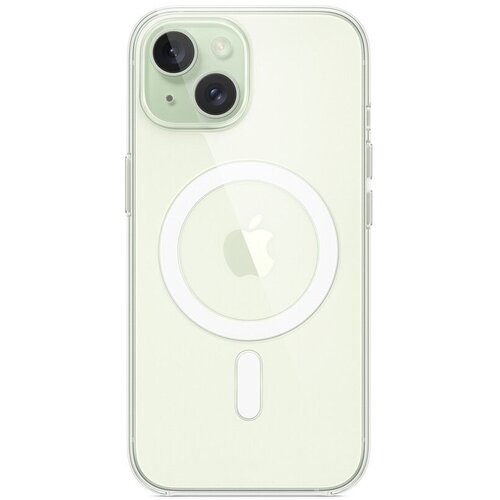 Apple IPHONE 15 PLUS CLEAR CASE WITH MAGSAFE Slike