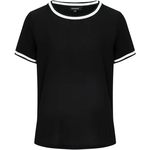 More & More Majica crna / bijela