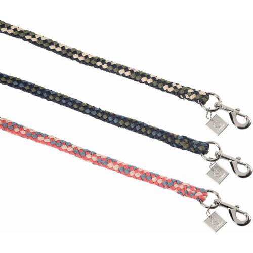 ESKADRON Povodec REGULAR s karabinom Classic Sports S/S 25 - steel blue-greige-coral blossom Cene