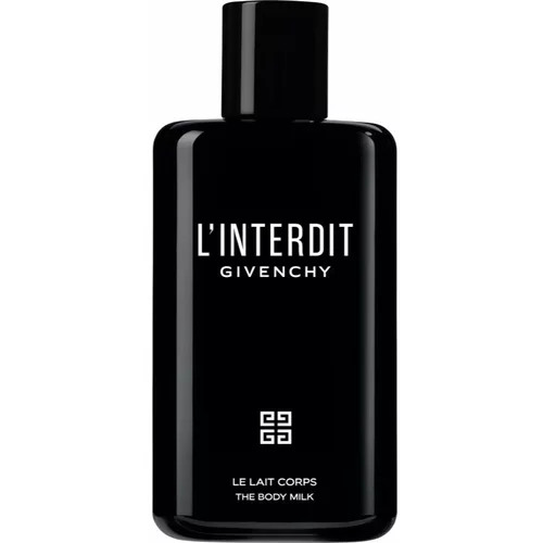 Givenchy L’Interdit parfumirano mlijeko za tijelo za žene 200 ml