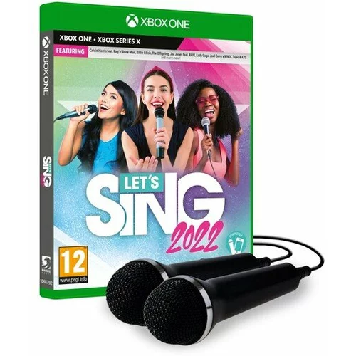 Ravenscourt Lets Sing 2022 - Double Mic Bundle (xbox One Xbox Series X)