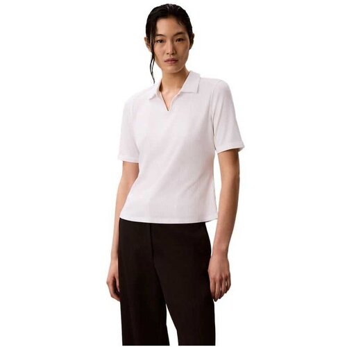 Calvin Klein bela ženska polo majica Cene