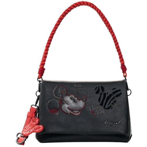 Desigual Torbe BAG_MICKEY FACE VENECIA 4 26WAXP98 Črna Cene