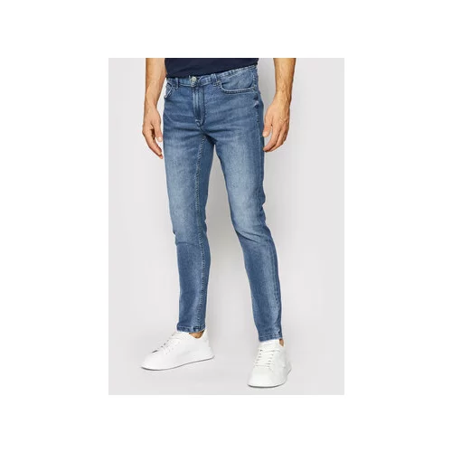 Only & Sons Jeans hlače Warp 22020747 Modra Skinny Fit