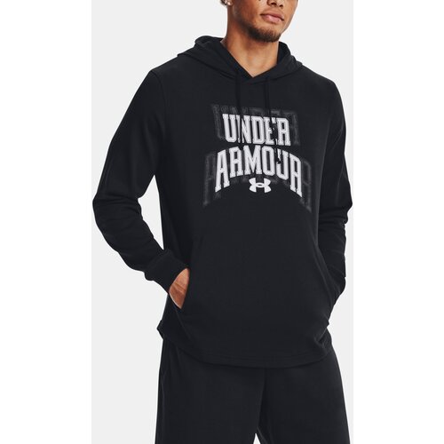 Under Armour Sweatshirt UA Rival Terry Graphic HD-BLK - Men Slike