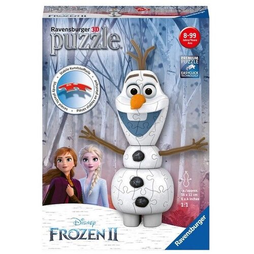 Ravensburger 3D puzzle - Frozen Olaf - 54 dela Slike